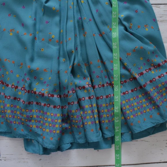 Free People Printed Long Sleeve Dress - Picture 12 of 12